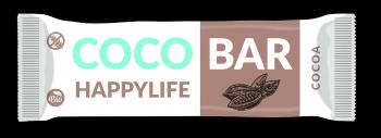HAPPYLIFE Coco bar Kokosová tyčinka s kakaom BIO 40 g