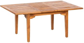 DEOKORK Záhradný stôl obdĺžnikový ELEGANTE (rôzne dĺžky) 130/180x100 cm