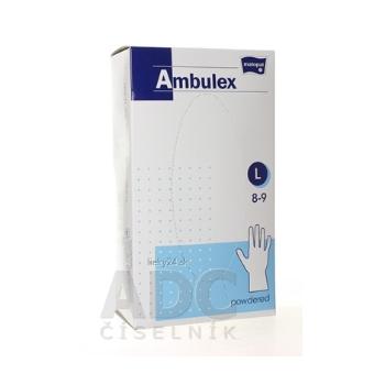 Ambulex rukavice LATEX