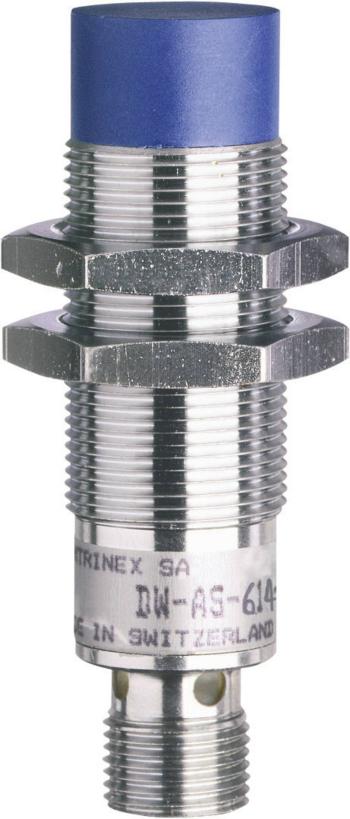 Contrinex indukčný senzor priblíženia M18 nezarovnaná PNP DW-AS-614-M18-002