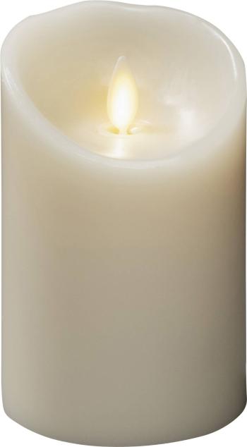 Konstsmide 1610-115 LED sviečka   krémovo biela teplá biela (Ø x v) 76 mm x 114 mm