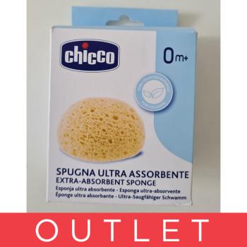 CHICCO Hubička na kúpanie detská, super absorpčná