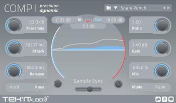 TEK-IT AUDIO Comp (Digitálny produkt)