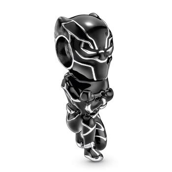 Pandora Štýlový strieborný prívesok Black Panther Marvel 790783C01