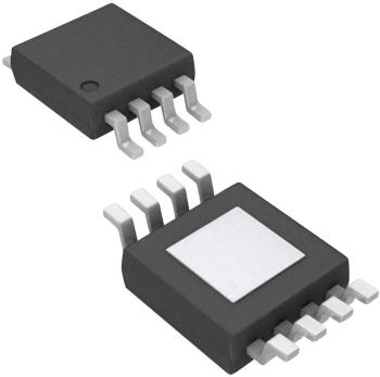 Microchip Technology MCP9808-E/MS lineárne IO - teplotný senzor a menič digitálne, centrálne I²C, SMBus MSOP-8