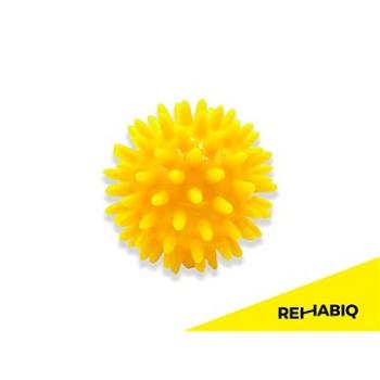 Rehabiq Masážna loptička ježko žltý, 6 cm (RIQ-JEZ6)
