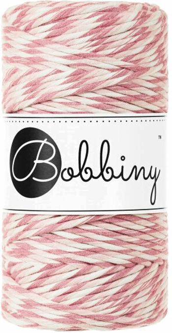 Bobbiny Macrame Cord 3 mm Magic Pink