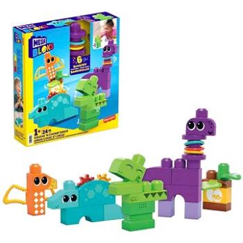 Mega Bloks Pieskajúce dinosaury (194735105007)