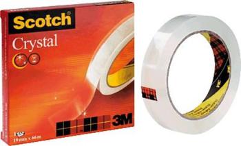 3M  C6001966 lepiaca páska Scotch® Crystal Clear 600 priehľadná (d x š) 66 m x 19 mm 1 ks