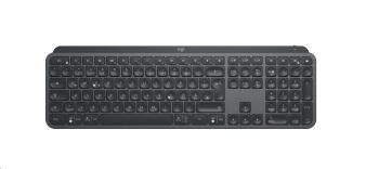 Logitech klávesnica MX Keys, GRAPHITE, bezdrôtová klávesnica, US