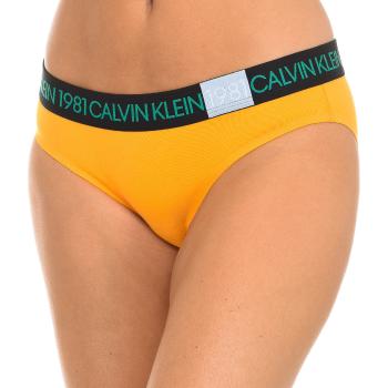 Calvin Klein Jeans  QF5449E-1ZK  Slipy Oranžová