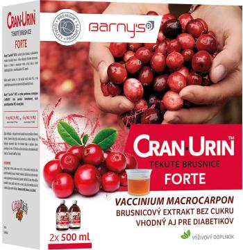 Barny's Cran-urin FORTE tekuté brusnice 2 x 500 ml