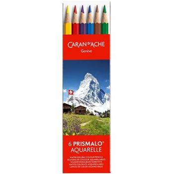 CARAN DACHE Prismalo Aquarelle 6 farieb (999.306)