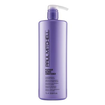 Paul Mitchell Kondicionér pre blond a melírované vlasy Platinum Blonde (Conditioner) 1000 ml