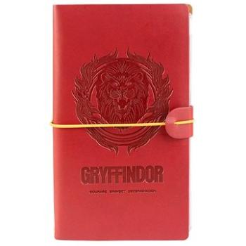 Harry Potter – Gryffindor – cestovný zápisník (8435497277499)