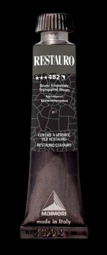 MAIMERI RESTAURO - Reštauračné farby (482 - transp brown, 20 ml)