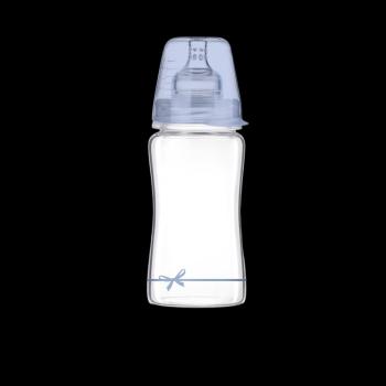 Lovi Diamond Glass fľaša Baby Shower, chlapec 250 ml