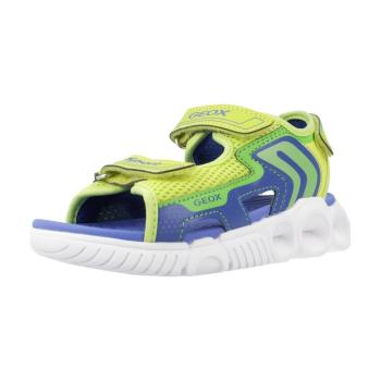 Geox  J SANDAL WROOM BOY  Sandále Žltá