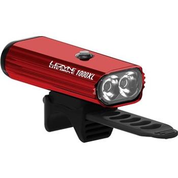 Lezyne LITE DRIVE 1000XL RED/HI GLOSS (1-LED-16-V211)