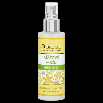 SALOOS 100% Bio Mätová voda 100 ml