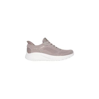 Skechers  117497 BOBS SQUAD CHAOS SLIP INS  Módne tenisky Hnedá