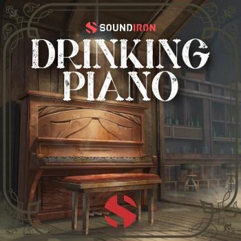 Soundiron The Drinking Piano (Digitálny produkt)