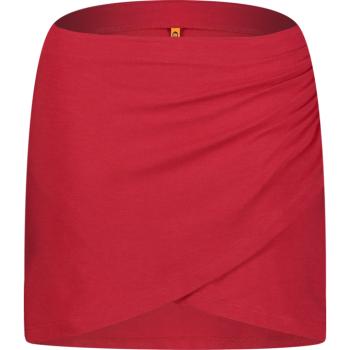 Dámska bavlnená sukne Nordblanc Asymmetric červená NBSSL7406_TCV 38