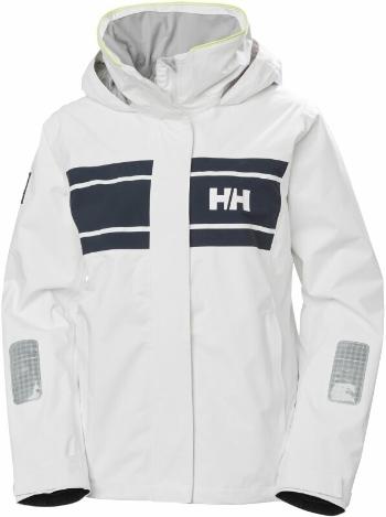 Helly Hansen Women's Saltholm Sailing Jacket White M