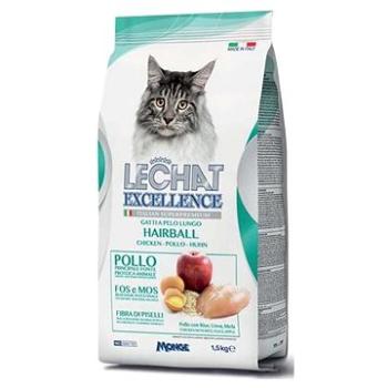 Monge Lechat Excellence Hairball superprémiové krmivo 1,5 kg (8009470060165)