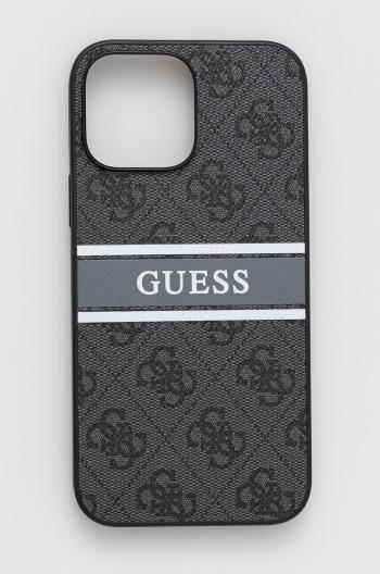 Puzdro na mobil Guess Iphone 13 Pro Max 6,7'' šedá farba