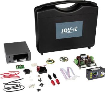Joy-it  laboratórny zdroj Step Up / Step Down  0 - 50 V 0 - 5 A 250 W USB, skrutková svorka, Bluetooth® možné diaľkovo o