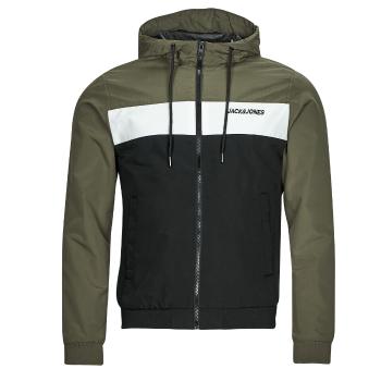 Jack & Jones  JJERUSH HOOD BOMBER  Bundy Viacfarebná