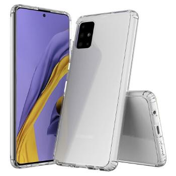 SHOCK Extra odolný kryt Samsung Galaxy A51 priehľadný