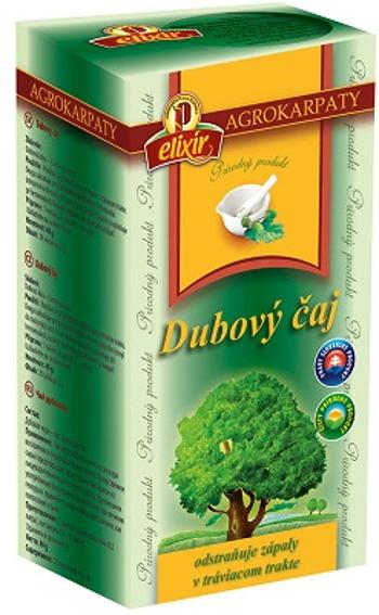 Agrokarpaty Dubový čaj z dubovej kôry prírodný produkt 20x2 g 8 x 2 g