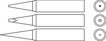 Star Tec 80154 spájkovací hrot ceruzková forma Veľkosť hrotov 1 mm  obsah, množstvo obsiahnutého obsahu na objednaný obs