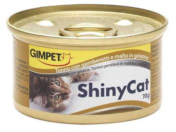 Shiny Cat Konzerva Tuniak+Kreveta+Maltoza 70g