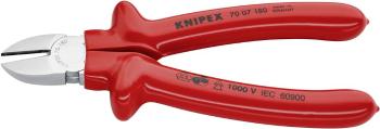 Knipex  70 07 180 VDE bočné štiepacie kliešte s fazetou 180 mm