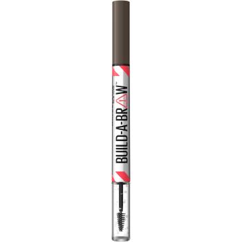 MAYBELLINE NEW YORK Build A Brow 262 Black Brown fixa a gél na obočie