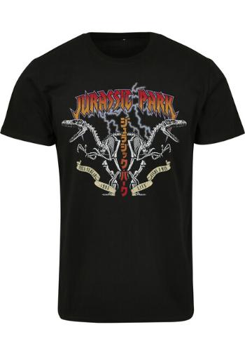 Mr. Tee Jurassic Park Rock Tee black - XS