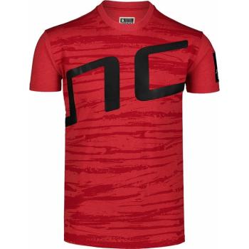 Pánske tričko Nordblanc Iantos červené NBSMT7393_TCV M