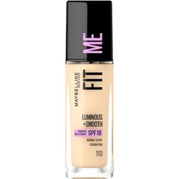 MAYBELLINE NEW YORK Fit me Luminous + Smooth 110 Porcelain make-up 30 ml (3600530746507)