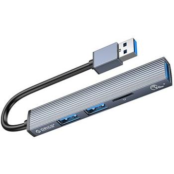 ORICO 4 Ports USB-A To USB3.0 HUB (ORICO-AH-A12F-GY-BP)