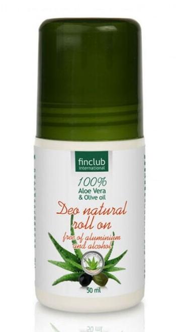 Aloe Vera Deo natural Roll-on - Finclub