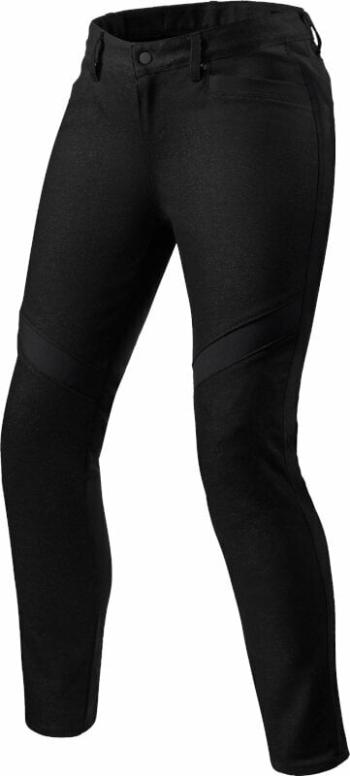 Rev'it! Elin Ladies Black 36 Textilné nohavice