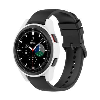 Plastový obal Samsung Galaxy Watch 4 Classic 42mm biely