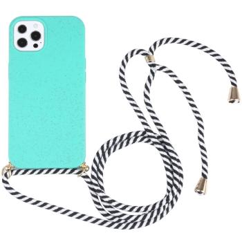 ROPE Kryt so šnúrkou Apple iPhone 13 Pro Max svetlozelený