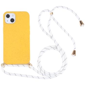 ROPE Kryt so šnúrkou Apple iPhone 13 žltý