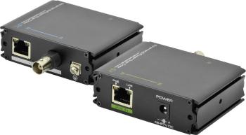 Digitus DN-82060 LAN (10/100 Mbit / s) extender (predĺženie) cez koaxiálny kábel, cez sieťový kábel RJ45 500 m