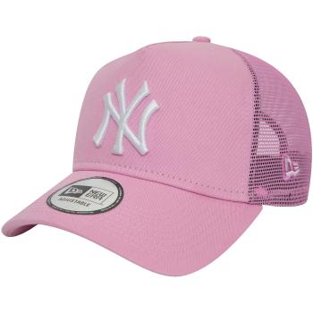 New-Era  League Essentials Trucker New York Yankees Cap  Šiltovky Ružová