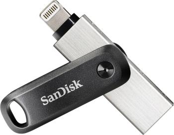 SanDisk iXpand™ Flash Drive Go USB pamäť pre smartphone a tablet  čierna, strieborná 128 GB USB 3.2 Gen 1 (USB 3.0), Lig
